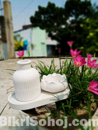 Gypsum decoration products